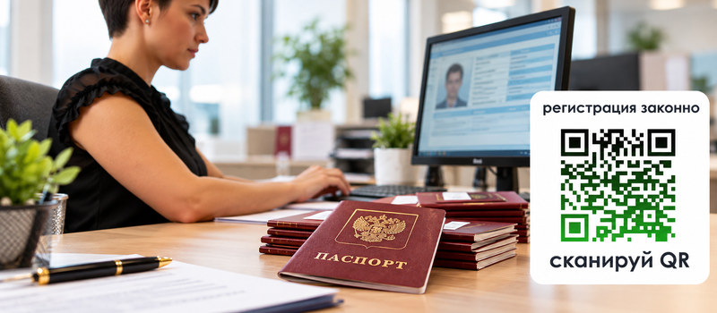 Временная регистрация в Чернушке